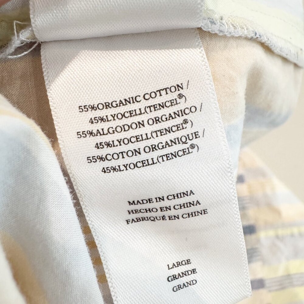 Rails Striped Poplin Multicolor Elastic Waist‎ Bo… - image 8